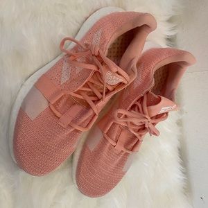 Adidas g26947 women's sense boost go running sneakers pink size 10